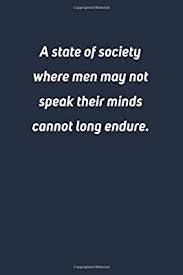 A State Of Society Where Men May Not Speak Their Minds Cannot Long Endure Lined Notebook By Amazon Ae In addition, the original astaetes like astelan had some kind of psychic ward in their head placed by the emperor. amazon ae