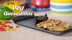 Veg Quesadilla Recipe How To Make Quesadilla At Home Cheesy Quesadillas Recipe Party Snacks Youtube