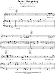 Ed Sheeran Perfect Sheet Music Piano Solo In Ab Major Download Print Sheet Music Soprano Saxophone Ed Sheeran