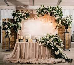 93 Chic And Fabulous Wedding Lanterns Table Decorations Sweetheart Table Wedding Head Table Wedding Wedding Scene