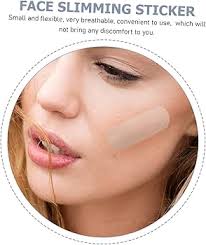 MERRYHAPY 80 Sztuk Naklejki Do Podnoszenia Twarzy Praktyczne Taśmy Do  Liftingu Twarzy Narzędzie Do Podnoszenia Skóry Twarzy Naklejki Do Liftingu  ...