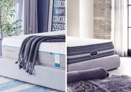 The coils in serta's continuous innerspring unit are shaped more like spirals than traditional hour glass shaped coils found in lfk and bonnell designs. Sealy Vs Beautyrest Mattress Comparison Updated For 2018