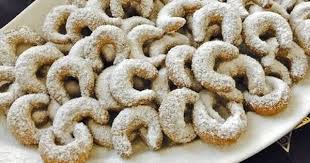 Vanillekipferl Ohne Zucker Birkengold Rezept Lebensmittel Essen Vanillekipferl Zuckerfrei Backen