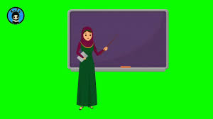 Check spelling or type a new query. Green Screen Animasi Kartun Guru Mengajar Guru Berhijab Part 3 Youtube