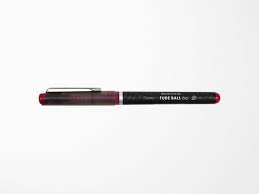 Ohto Fude Ball 1.5 mm Extra Bold Rollerball Pen - Black