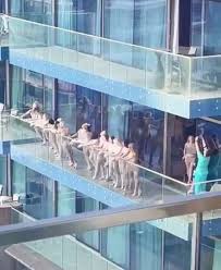 As well as finished with a durable abrasion and moisture resistant natural wood finish. Women Arrested After Stripping To Pose Naked On Penthouse Balcony In Dubai For Stunt Daily Star