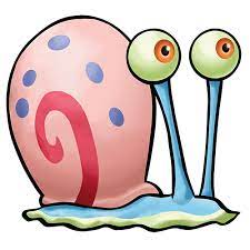 His intelligence shines through in the fact that he has more intelligent solutions to spongebob's dilemmas than spongebob himself. Gary The Snail Encyclopedia Spongebobia Fandom