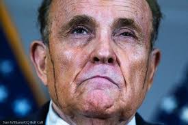 Rudy giuliani has been president donald trump's main man for the past few years now, and while th. Rudy Giuliani S Hair Dye Streaks Know Your Meme