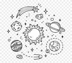 Sun and moon clipart black and white. Clip Art Black And White Download Collection Of Transparent Sun Moon Bullet Journal Png Download 227627 Pikpng