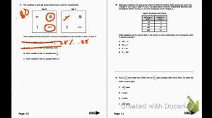 staar review 6th grade items 1 6