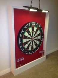 Running, walking, training, cleats, lifestyle Custom Led Lighted Red White Trim Dart Board Backboard Surround W Winmau Blade 5 Staple Free Sisal Bristle Board Dartboard Cabinet Dart Board Backboard Dart Board Dart Board Cabinet