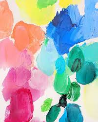 I Will Paint Only In Shades Of Blue And Pink I Am Limiting My Palette And It Will Be Awesome This Is An Exciting Challenge An Painting Artist Shades Of Blue