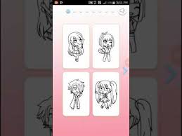 Menggambar gacha life part 2 semoga bermanfaat dan menghibur. Aplikasi Mewarnai Gacha Life Youtube