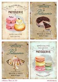Art Magazin Cvety Parizha Rezeptbuch Vintage Bilder Pastell