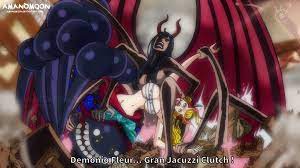 Nico Robin Has Already Awakened Her Devil Fruit One Piece