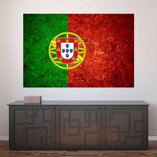 The flag of portugal (portuguese: Painel Adesivo De Parede Bandeira Portugal 999pnm Leroy Merlin