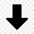 Down Arrow PNG Transparent Images Free Download | Vector ...