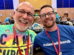 Farewell Service & Retirement Celebration for the Rev. Rich Ferris and  Emily Ferris at Firestone Park Christian Church in Akron. The Rev. Terry  Bartlett, Regional Elder, and Rev. Allen V. Harris, Regional