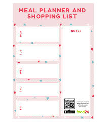 Meal planning is a breeze with our free interactive meal planning calendar. Get Your Free Printable Meal Planner And Shopping List Right Here Food24