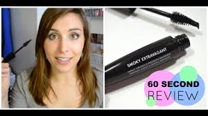 60 Second Review: MAKE UP FOR EVER Smoky Extravagant Mascara