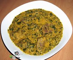 4 cups egusi, vegetable (ugu), fufu, 1/2 kg red oil, salt, 4 cubes knorr, 2 kg meat, 8 pieces fresh pepper, 3 cups, 1 onion bulb. Ogbono And Egusi Soup How To Cook Ogbono And Egusi Soup Combo Nigerian Food Tv