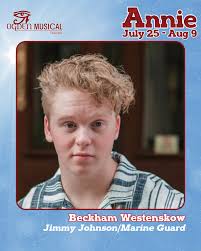 ☀️Meet the cast of Annie☀️⁠ Don's miss seeing this big, bright, and  beautiful musical! It's perfect for the whole family!⁠ Tickets at the link  in bio!⁠