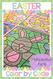 This means having the ability to explain how an author supports his or her main ideas with specific reasons or evidence. These Easter Multiplication Color By Number Worksheets Are Lots Of Fun For Your 3rd Grade 4th Grade O Multiplication Teaching Multiplication Color Worksheets