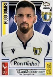 Sticker 107: Hugo Gomes