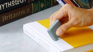 12 Ways To Clean Old Books - Wikihow