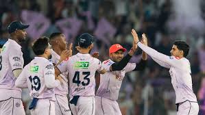 GT target table-topping excellence; KKR fight for survival