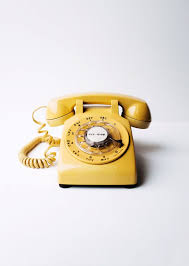 Mid Century Modern Vintage Telephone Rotary Phone By Western Electric Mustard Yellow Rotary Turn Dial Pho Vintage Telephone Rotary Phone Antique Telephone