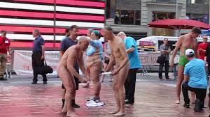 NUDE BODY PAINTING IN NEW YORK - ThisVid.com