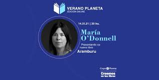 Mary o'donnell (born 1954) is an irish novelist and poet, a journalist, broadcaster and teacher. Maria O Donnell Hablo De Su Libro Aramburu En El Ciclo Planeta Verano Por Misiones Online Peron Y Montoneros No Tenian Los Mismos Objetivos
