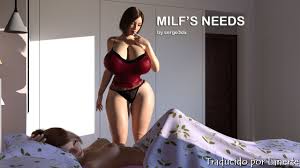 MILFs Needs [Serge3dx] - Ver Comics Porno XXX en Español