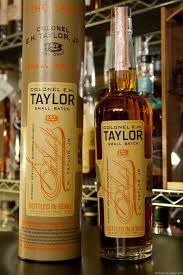 Colonel Eh Taylor Jr Small Batch Review Whiskey Lately Bourbon Best Bourbons Bourbon Drinks