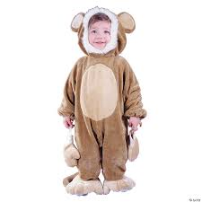 Baby Toddler Cuddly Monkey Costume Oriental Trading