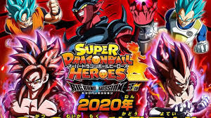 Maybe you would like to learn more about one of these? Super Dragon Ball Heroes Poster Unveils A New Super Saiyan Transformation The Cultured Nerd