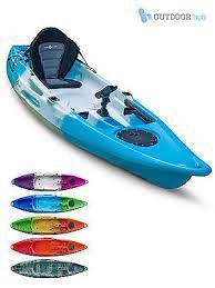 But they're every bit as functional. 10ft Sit On Top Kayak Single Fishing Canoe Fully Featured Concept Glide 1 1 Kayaks Canoeing Kayaking Kayak Accessories Canoe Fishing Canoe And Kayak