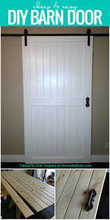 if space is a problem then moving doors are more useful however they also make a style statement in any area diy door diy barn door diy barn door plans