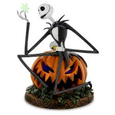 The creation of director and writer tim burton, jack was an idea first conjured when tim. Jack Skellington Halloween Figurine Shopdisney