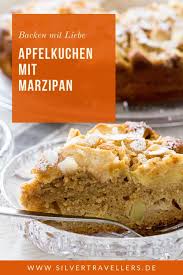 Apfelkuchen Mit Marzipan Rezept Apfelkuchen Mit Marzipan Sommerkuchen Apfelkuchen Rezept Einfach
