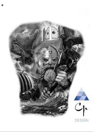 Whether you're looking for protection from evil spirits or bad luck, we searched for the best protection tattoo ideas for your. Viking Tattoo Full Back Wikinger Tattoo Wikinger Armel Tatowierung Wikinger Krieger Tattoos