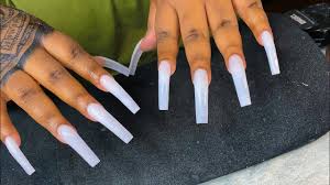 Xl Acrylic Nail Tutorial Nut White Nails Double Tipping Step By Step Youtube White Acrylic Nails Long White Nails White Nails Ph bond 0.5oz | an essential dehydrator that can be used prior to any base coat, acrylic, gel nail, nail adhesive, tip application or nail strengthener for optimal performance.
