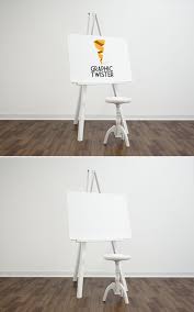 Tripod Easel Mockup Mockup Design Mockup Photoshop Mockup