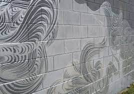 Both block barbecue grills and outdoor you can generally estimate the number of blocks and mortar you'll need for a given project. Fantastic Cinder Block Wall Painting My Style Pinterest Concrete Block Walls Cinder Block Wall Painting Concrete