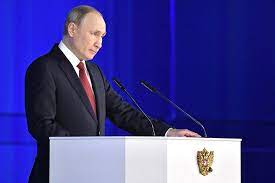 Владимир путин обратился к федеральному собранию россии 21.04.2021, во время которого он поднял тему украины. Rxdwmei2rtpepm