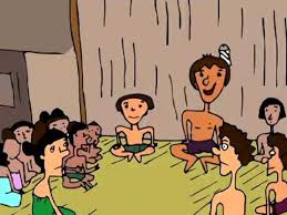 Antara tiga kaum utama di malaysia ialah melayu,cina dan india telahpun menetap di tanah ini selama 5 abad. Animasi Kartun Orang Asli Pertama Di Malaysia Youtube