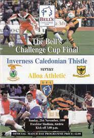 1999 celtic v rangers title deciderthe rangers archives. 1999 Scottish Challenge Cup Final Wikipedia