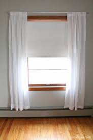 The blind is cordless for increased child safety.the blackout blind has a special coating and does not let any light through.can be mounted inside or use fixing devices suitable for the wall/ceiling in your home, sold separately.riktig draw rod makes it easier to pull down the blind.riktig draw rod is. Fabric Covered Roller Shades With Handmade Tassel Love Grows Wild