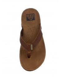 Brand new men's flip flops leather slippers summer fashion beach sandals shoes for men sandalia masculina. Reef